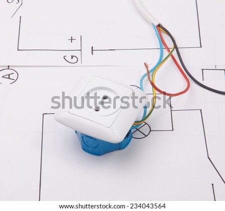 repair of electrical installation in the house and wires