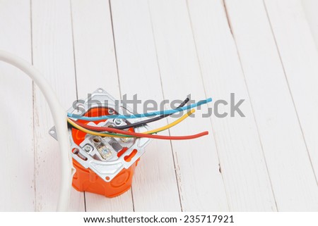 Electrical socket and an electrical wire
