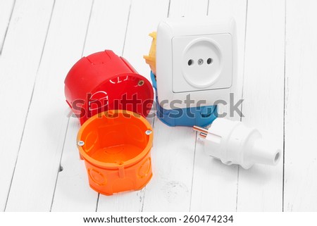 Electrical socket and an electrical wire