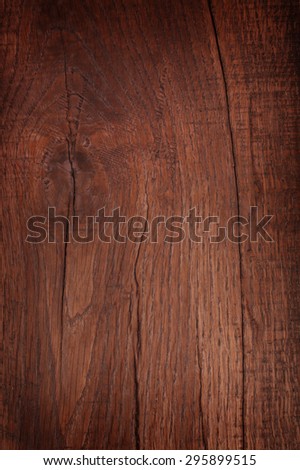 Texture of wood painted surface oak plank