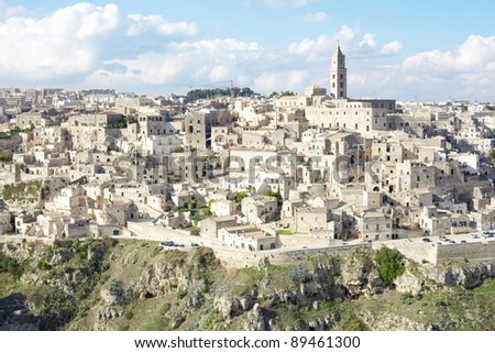 Matera, Italy, Unesco heritage