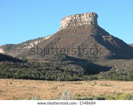 A Butte