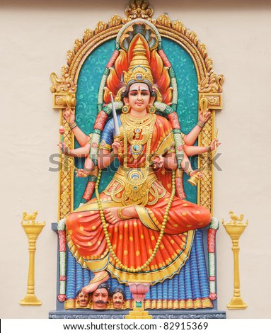 Hindu Deity Durga