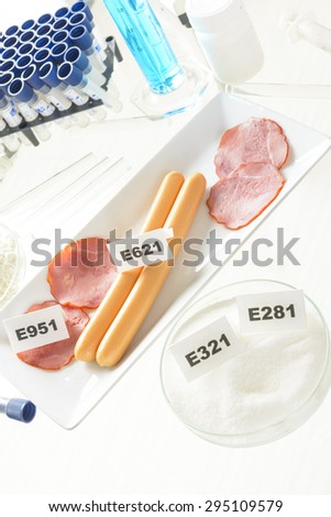 Preservatives substances that are added to products such as foods, pharmaceuticals, paints, biological samples, wood etc