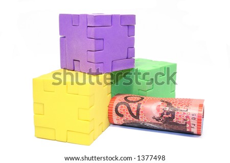 coloured puzzle