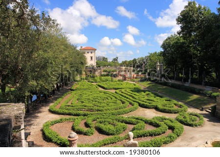 Magnificent Vizcaya Gardens estate and museum