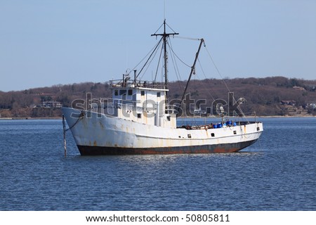 Rusty Fishing Boat