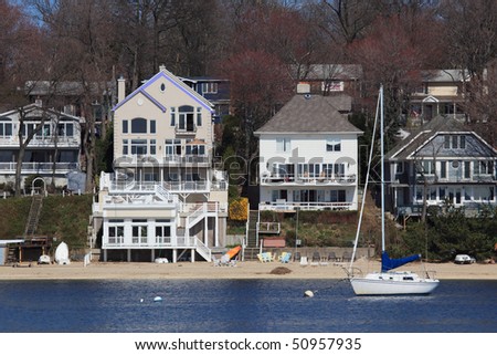 Waterfront property on long Islands North shore