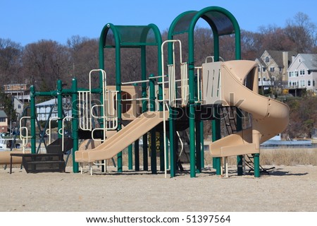 Colorful Park Outdoor Play Equipment