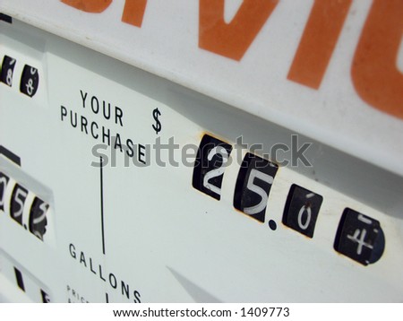 Gas Pump, Gas Price