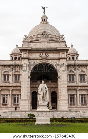 Victoria Memorial - Kolkata ( Calcutta ) - India