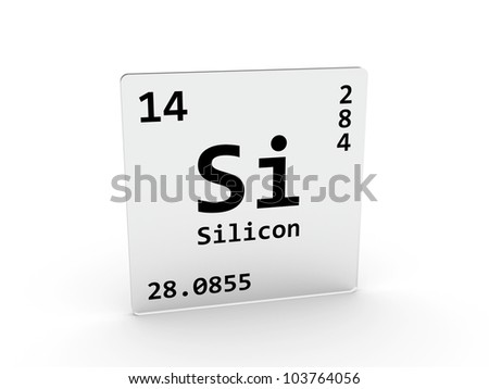 silicon symbol