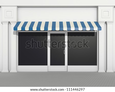 Shop Front Canopy