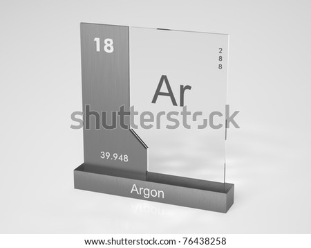 Ar Symbol