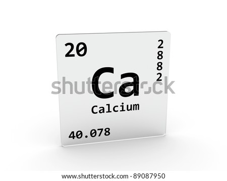 Calcium Element Symbol