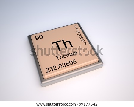 Thorium Periodic Table