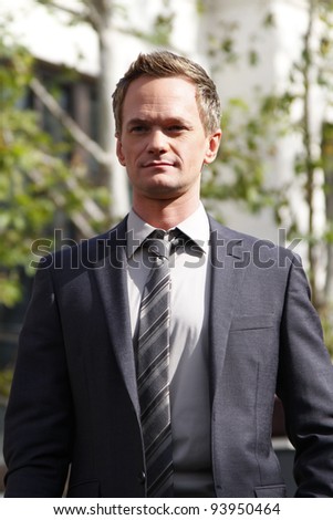 LOS ANGELES - JAN 30: Neil Patrick Harris introduces new M&M\'s character \
