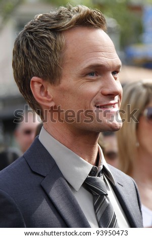 LOS ANGELES - JAN 30: Neil Patrick Harris introduces new M&M\'s character \