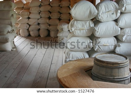 Old Fashion Flour Mill