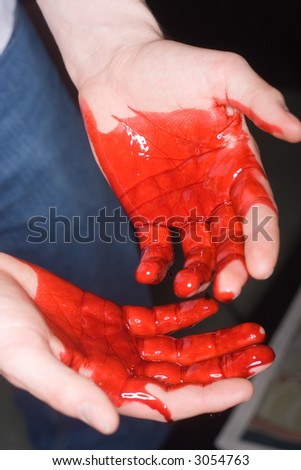 Blood Red Hands