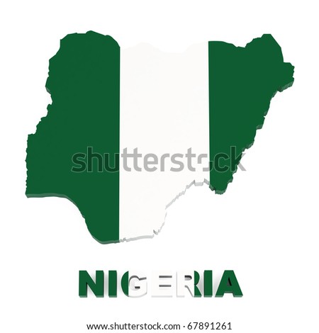 map of nigeria showing animal distribution. map of niger africa.