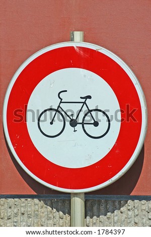Bicycle Sign