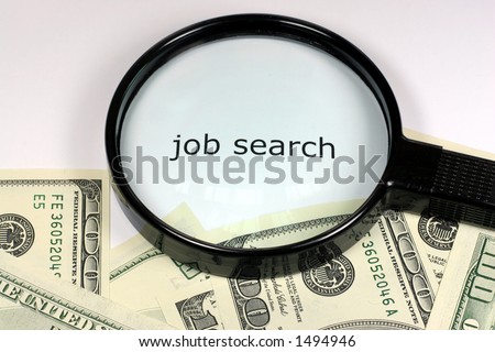 job search for money