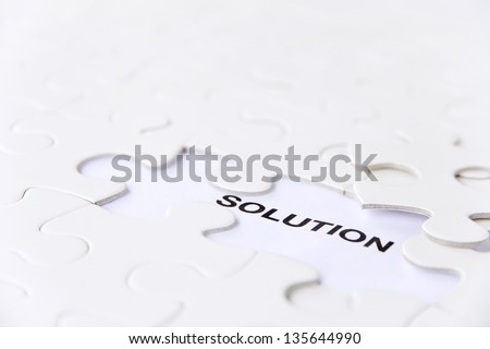 missing puzzle piece, solution concept
