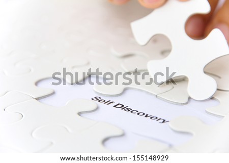missing puzzle piece, self discovery concept