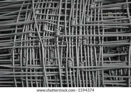 square fence wire