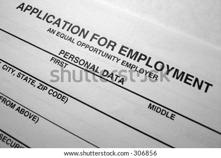 Application for Employment Document #3