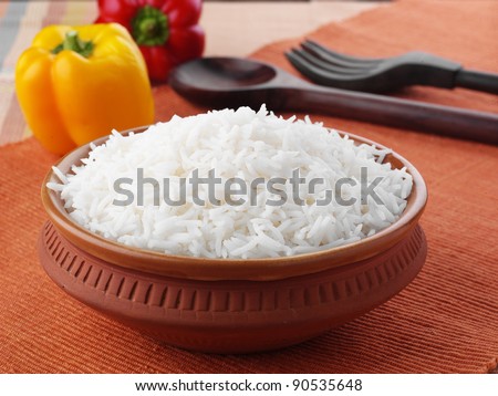 Bowl of Cooked Rice