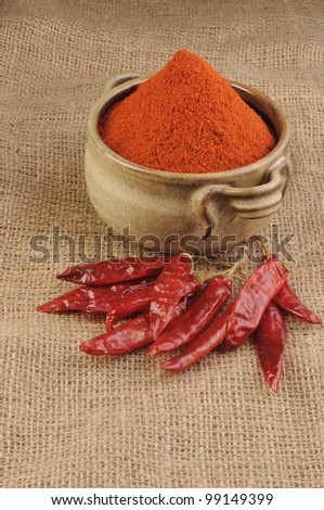 Red chilly pepper,dried chilies