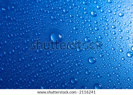 water drop. stock photo : Water Drops