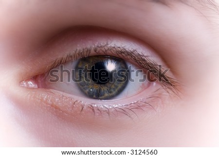 Eye background texture