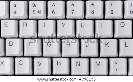 Computer keyboard background texture