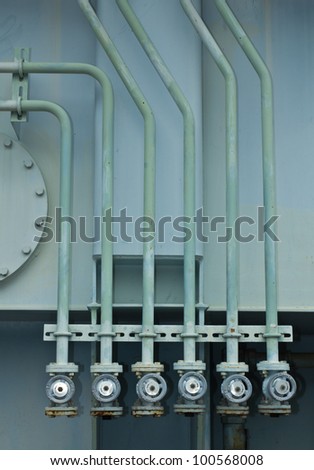 Oil valve for transformer