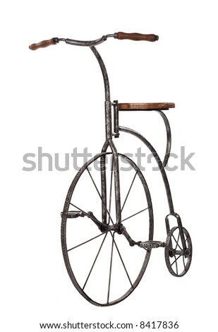 old fashioned bike