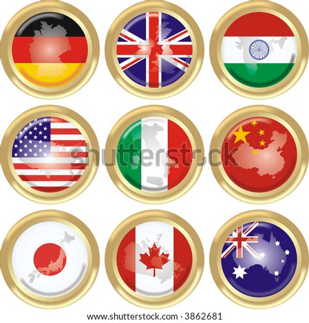 Flags Of Countries. and flags from countries