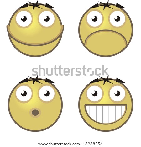 funny emoticons. funny faces for emoticons