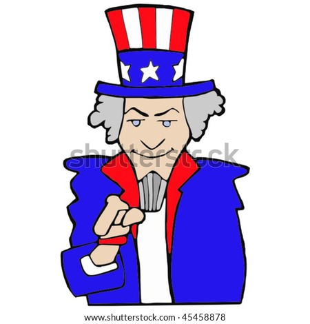 Art Illustration Of Uncle Sam Shutterstock