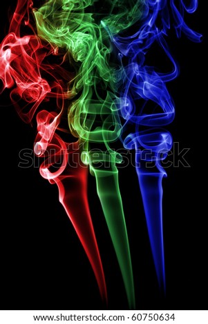 Blue Black And Red Background. stock photo : Red, green,