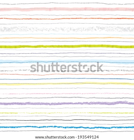 Hand drawn seamless dividers or pattern Vector illustration Hand drawn seamless dividers or pattern Vector illustration