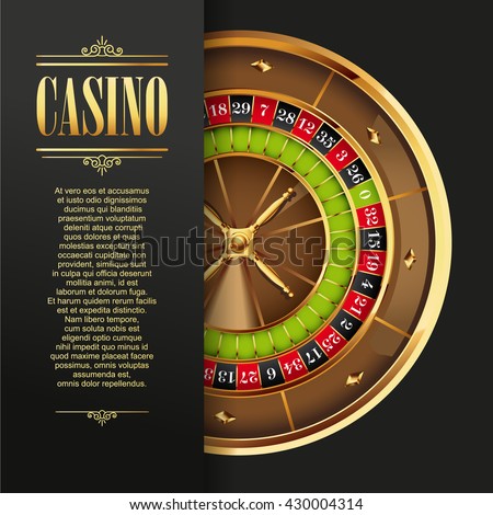 Casino banner template
