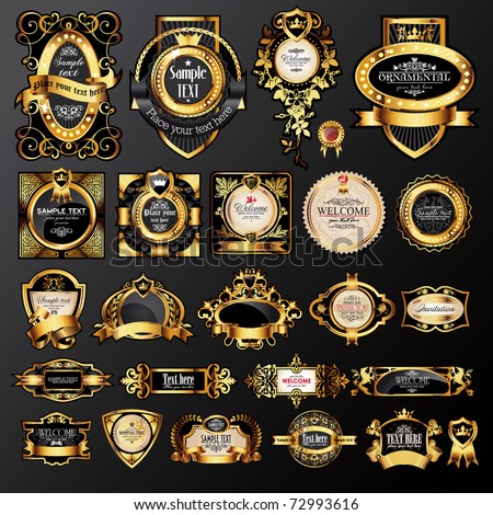 vector set of labels with gold elements vector set of labels with gold elements