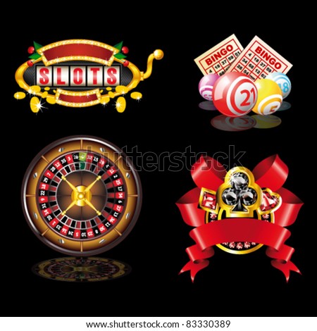 Free Casino Vector