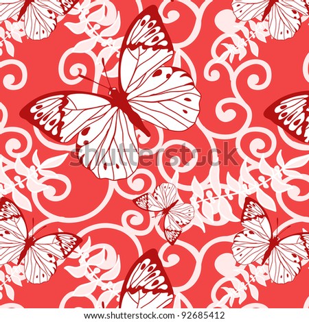 Background With Swirls