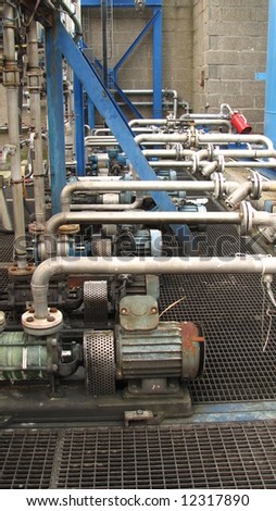 Pumps for chemical industry