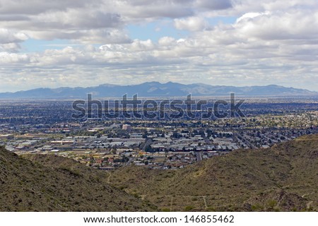 West side of Valley of the Sun Ã?Â¢?? Glendale, Peoria and Phoenix; Arizona