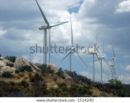 Electricity from the Wind